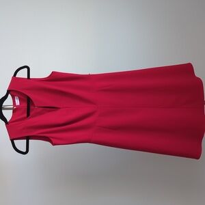 Calvin Klein Red Cocktail Dress size 10
